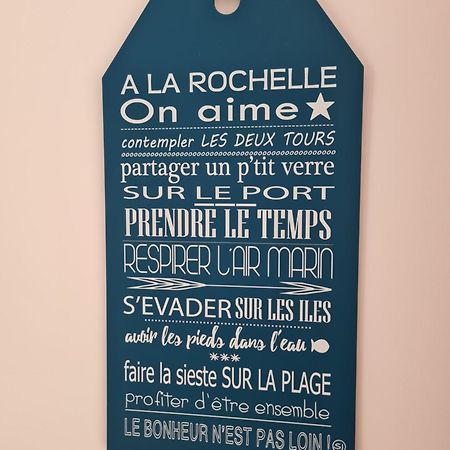 Location La Rebelle - La Rochelle B Apartment Luaran gambar